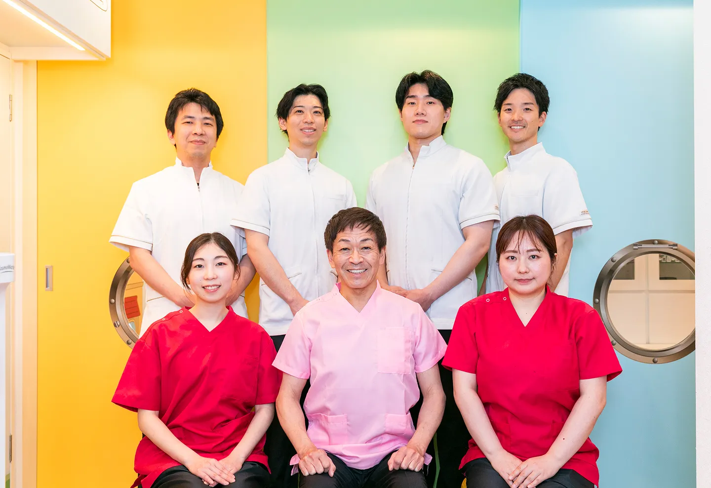 累計2,500件の小児矯正治療実績